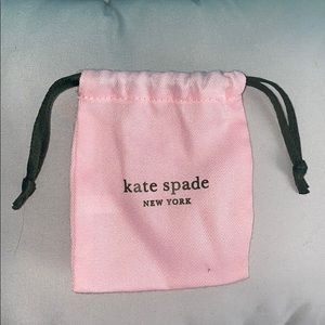 Kate spade mini dust bag